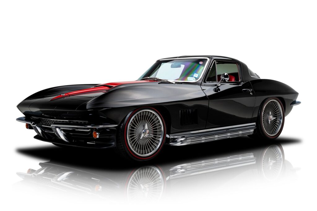 1965 Chevrolet Corvette widebody by Vette Industries on a Street Shop chassis at RK Motors