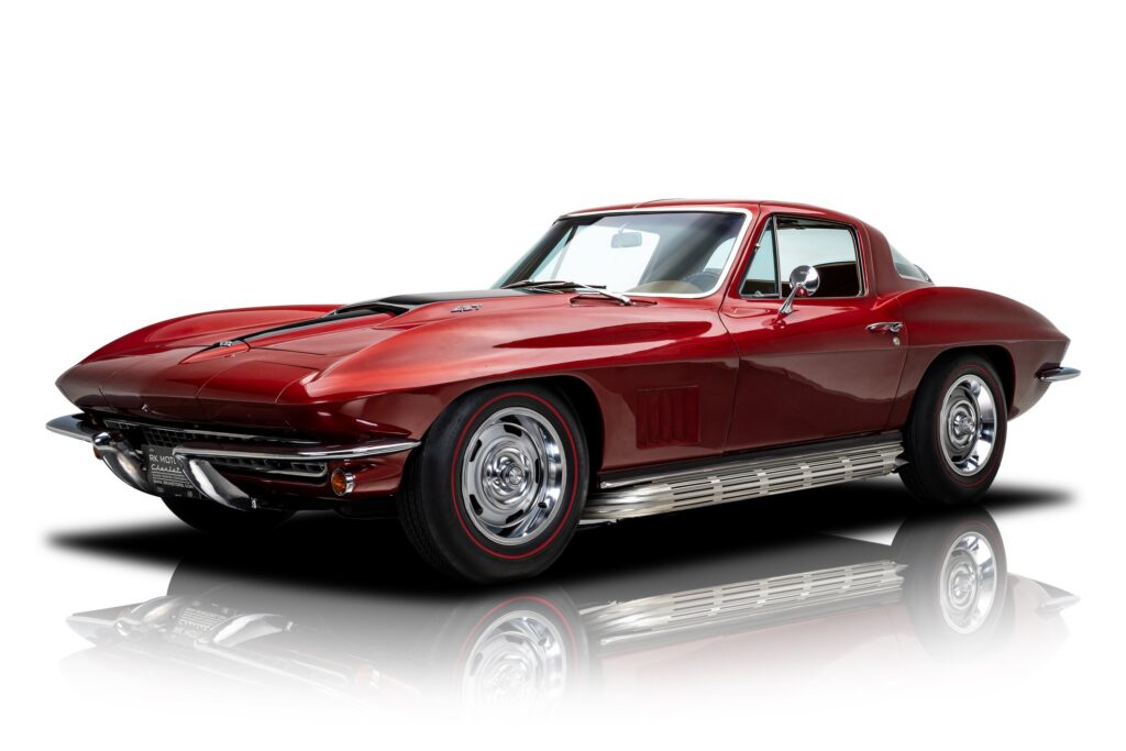 Highly original, documented 1967 Chevrolet Corvette 427 survivor, sold by RK Motors