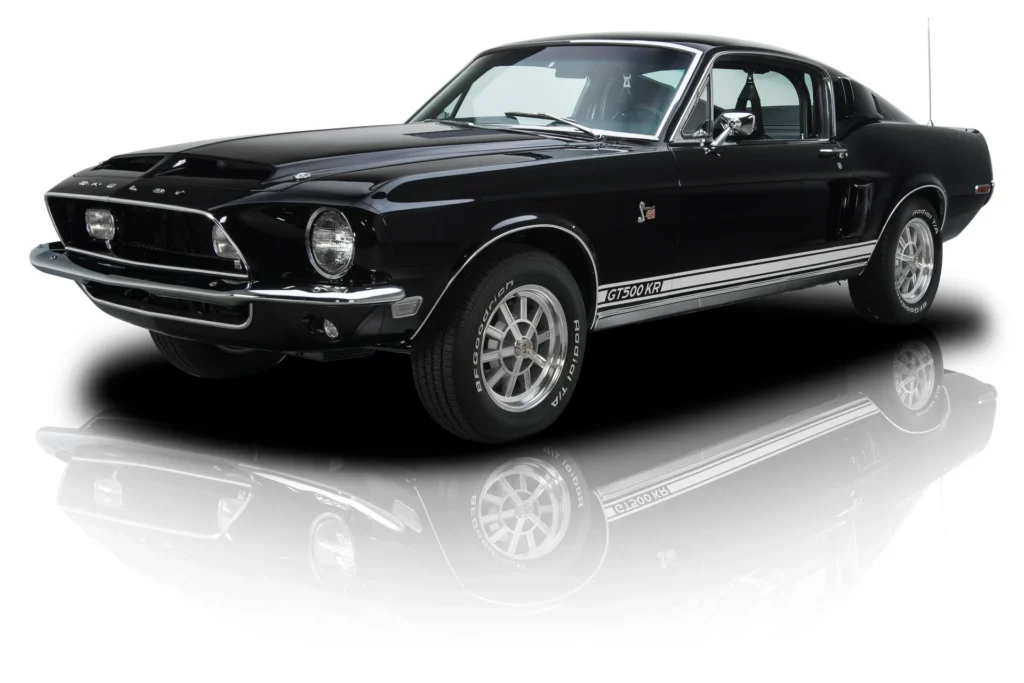 1968 Ford Mustang Shelby GT500KR sold by RK Motors