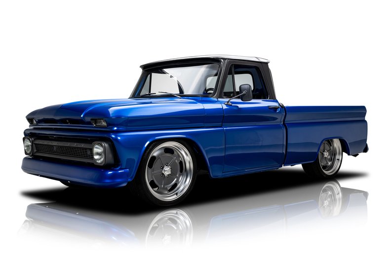 1964 Chevrolet C10 restomod with Gen V 5.3L LT V8, offered by RK Motors