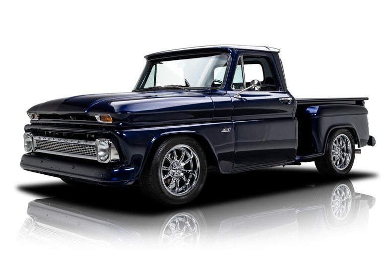 Professionally built 1966 Chevrolet C10 restomod with LS1 V8 and automatic, sold by RK Motors