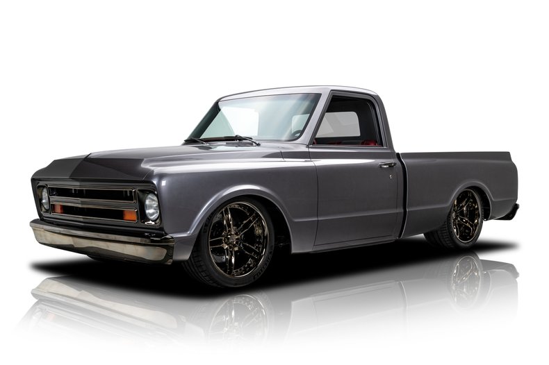 1967 Chevrolet C10 built by Scott's Hot Rods with 525hp LS3, offered by RK Motors