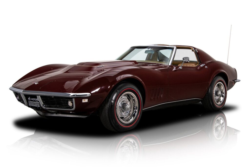 Highly original 1968 Chevrolet Corvette with Tri-Power 427 V8 and Muncie 4-speed, sold by RK Motors