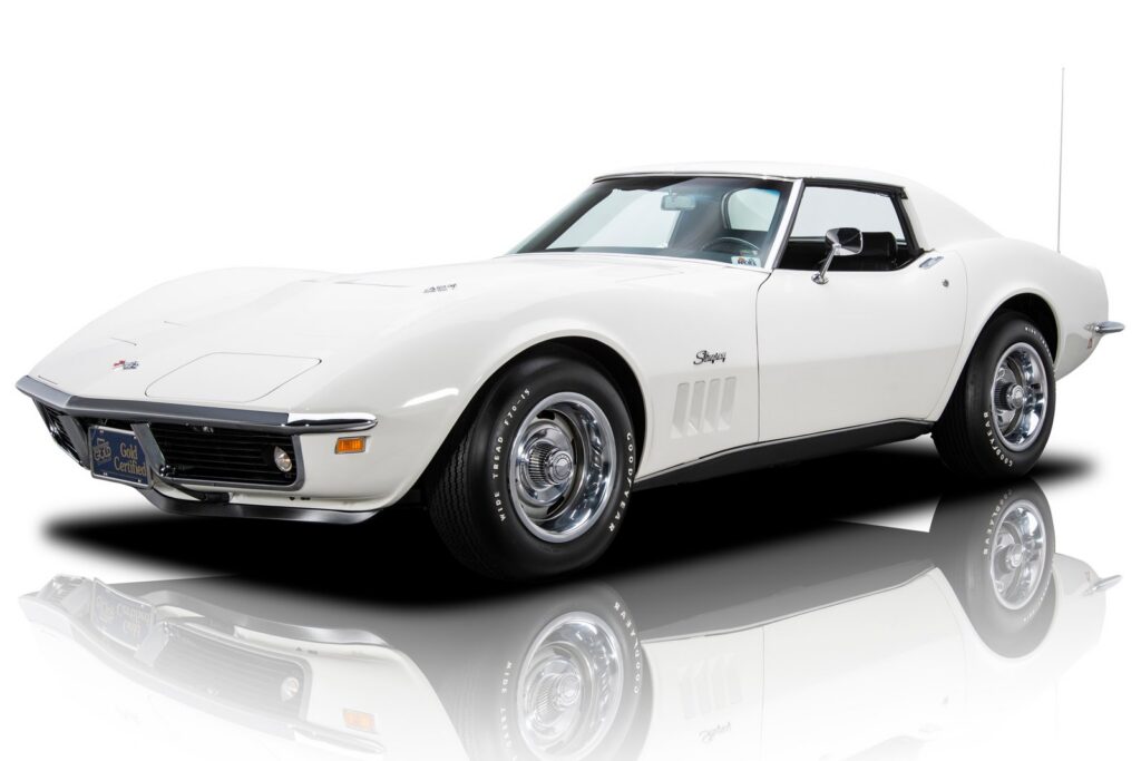Triple Diamond Award-winning 1969 Chevrolet Corvette coupe with 427/390 big-block V8, sold by RK Motors