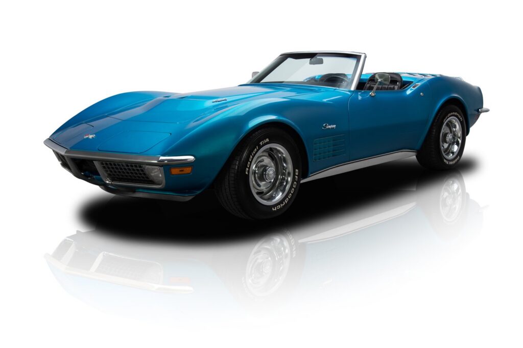 Restored, numbers-matching 1970 Chevrolet Corvette Stingray roadster with LS5 454 V8 and 4-speed, sold by RK Motors
