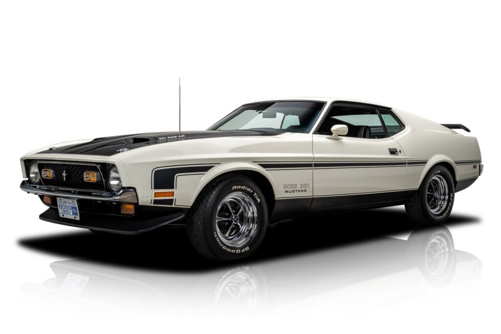 Documented, restored 1971 Ford Mustang Boss 351 with Toploader 4-speed and Elite Marti Report, sold by RK Motors