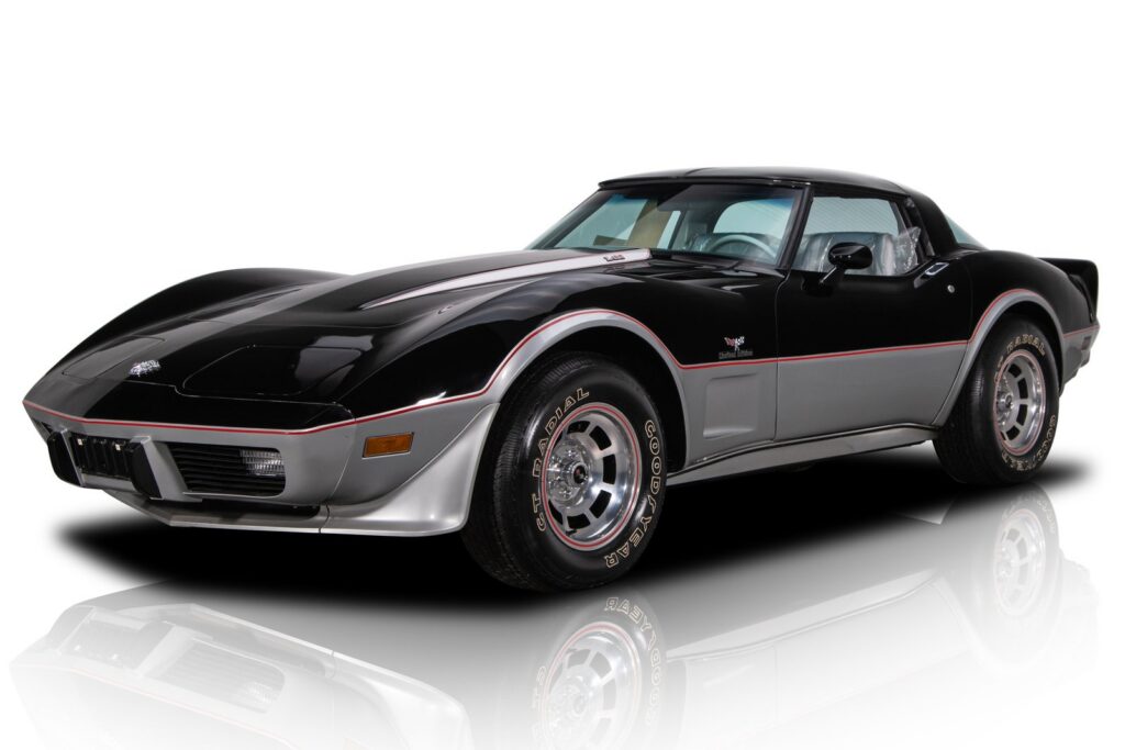 Documented 42-mile 1978 Chevrolet Corvette Indy 500 Pace Car Edition with L82 V8, sold by RK Motors