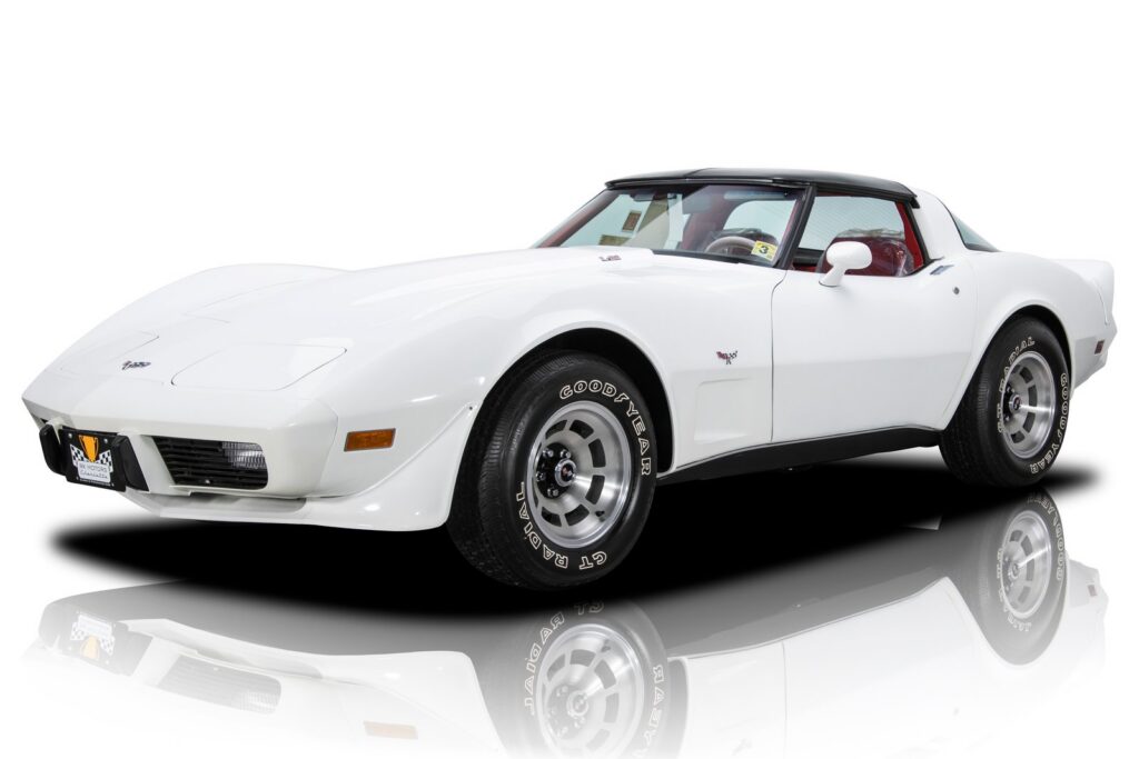 Documented 5-mile, two-owner 1979 Chevrolet Corvette L82 survivor, sold by RK Motors